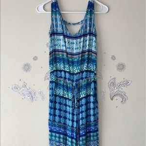 Boho Pants Romper
